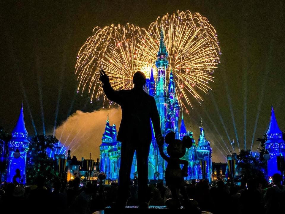 Walt Disney World Partners Statue Walt Disney World Partners Statue