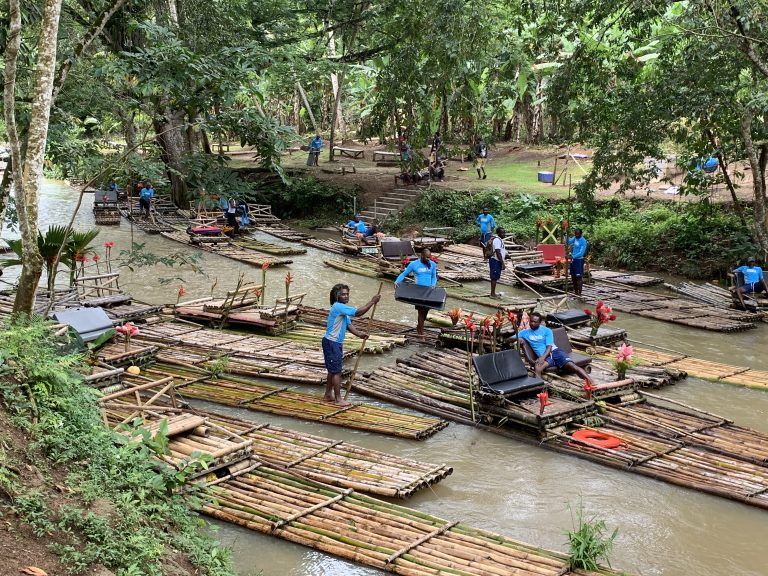 Peaceful River Rafting