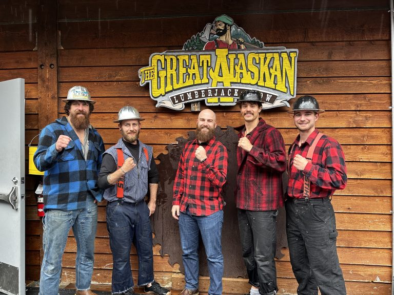 The Great Alaskan Lumberjack Show