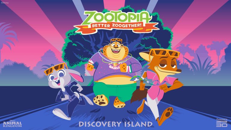 Disney’s Animal Kingdom Opens Zootopia: Better Zoogether in Tree of Life Theater