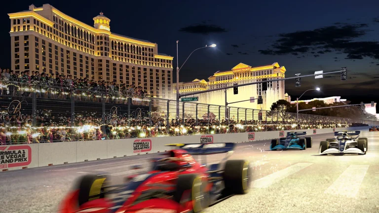 Get Ready — the Formula 1 Heineken Las Vegas Grand Prix 2025 Lights Up the Strip